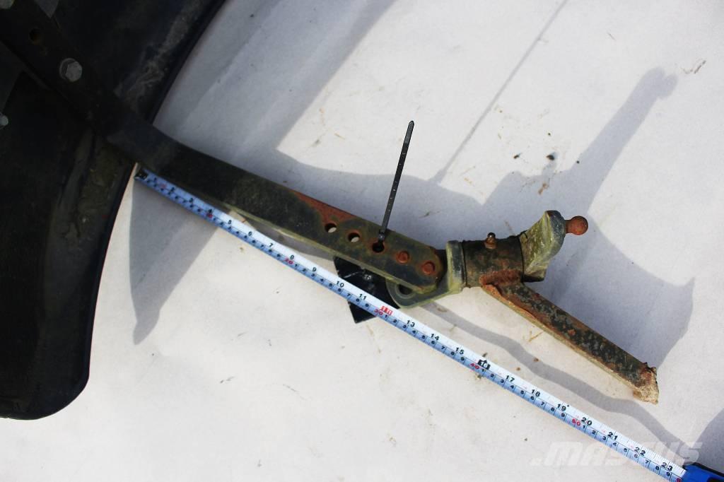 John Deere Framskärm 底盤和懸架