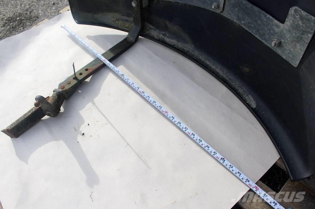 John Deere Framskärm 底盤和懸架