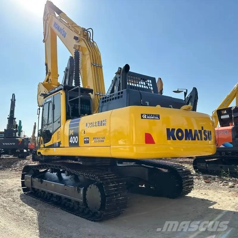 Komatsu PC 400 履帶式 挖土機/掘鑿機/挖掘機