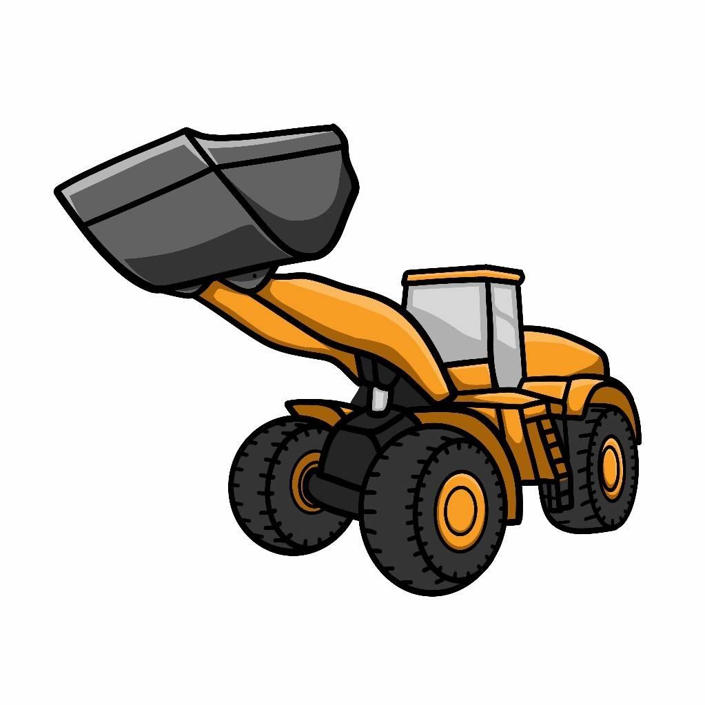 Liebherr 564 軸
