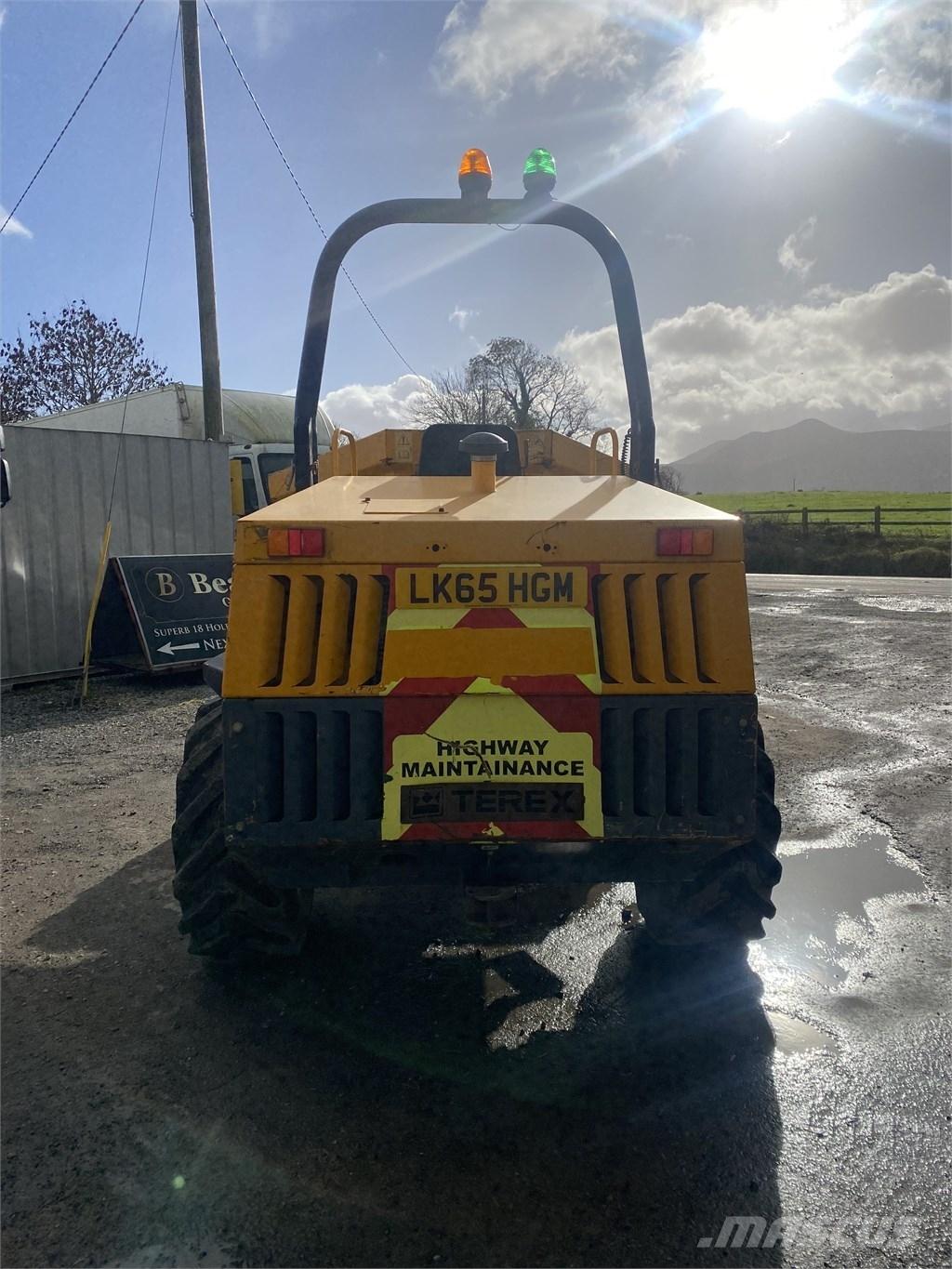 Terex TA 6 側卸礦車