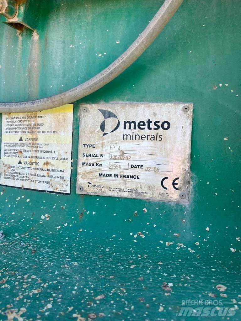 Metso HP 4 破碎機