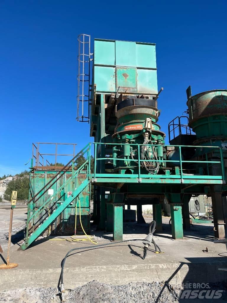 Metso HP 4 破碎機