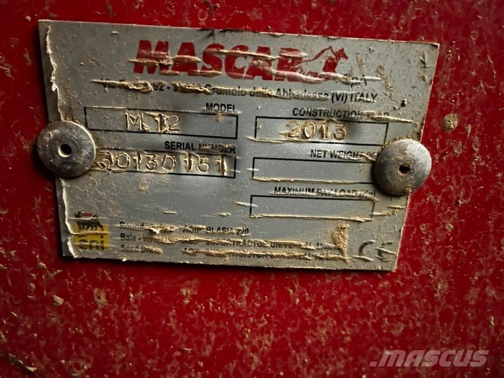 Mascar M 12 精密播種機
