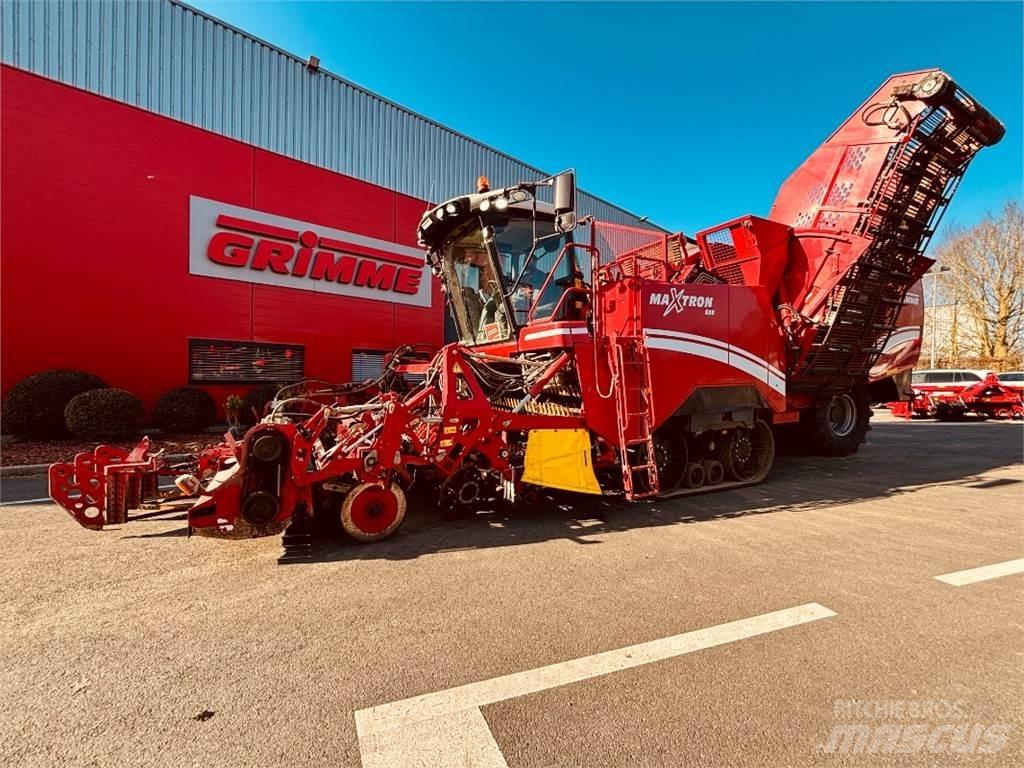 Grimme MAXTRON 620 甜菜收穫機