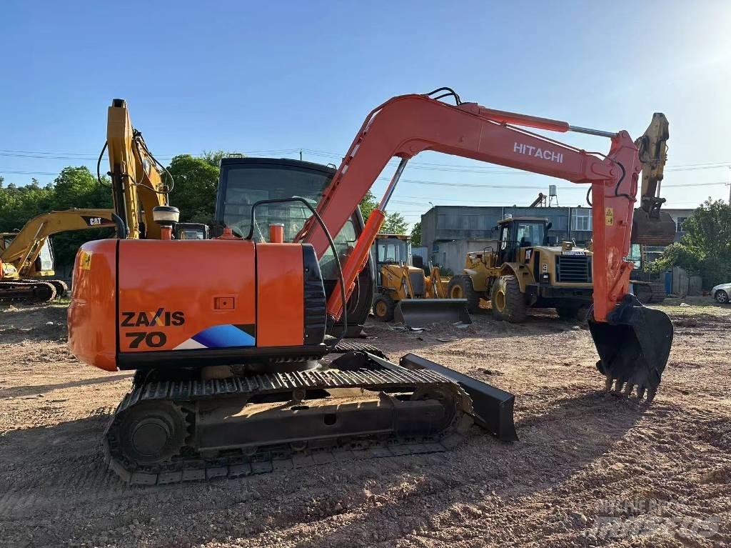 Hitachi ZX 70 中型挖土機/掘鑿機/挖掘機 7t-12t