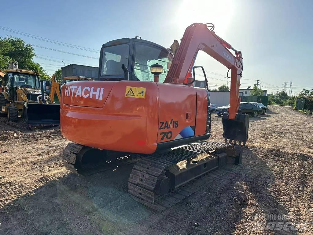 Hitachi ZX 70 中型挖土機/掘鑿機/挖掘機 7t-12t