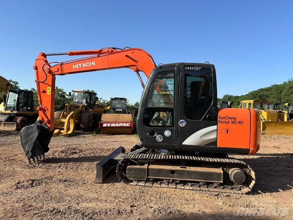 Hitachi ZX 70 中型挖土機/掘鑿機/挖掘機 7t-12t