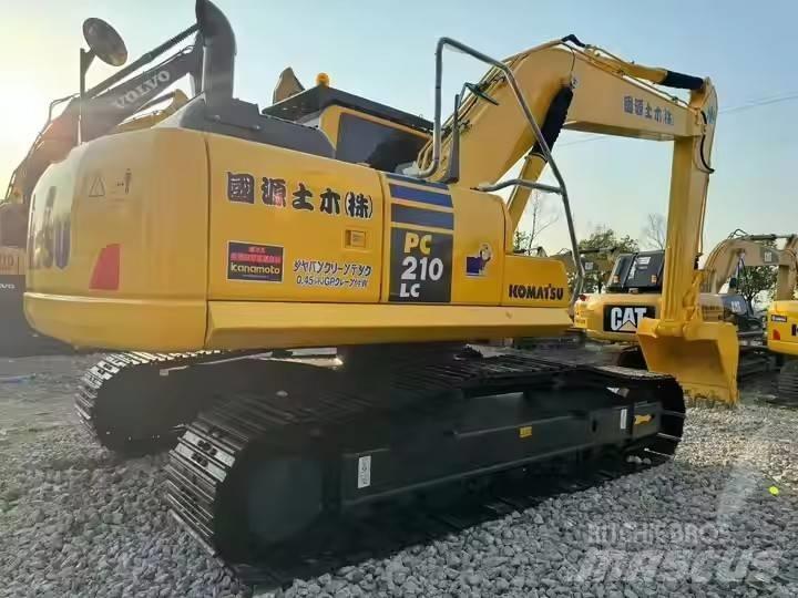 Komatsu PC 210 LC 履帶式 挖土機/掘鑿機/挖掘機