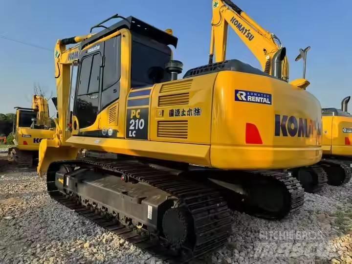 Komatsu PC 210 LC 履帶式 挖土機/掘鑿機/挖掘機