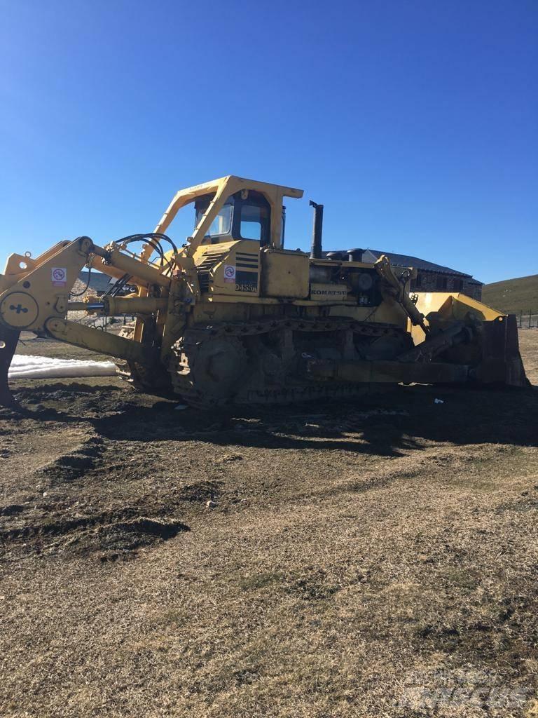 Komatsu 455 履帶推土機