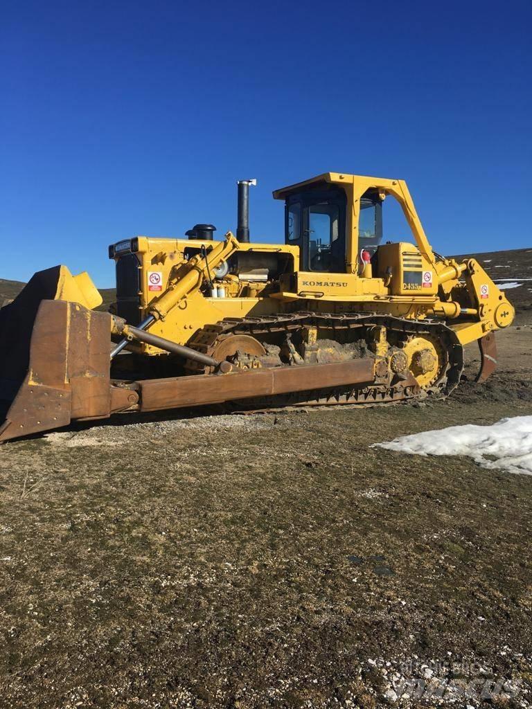 Komatsu 455 履帶推土機