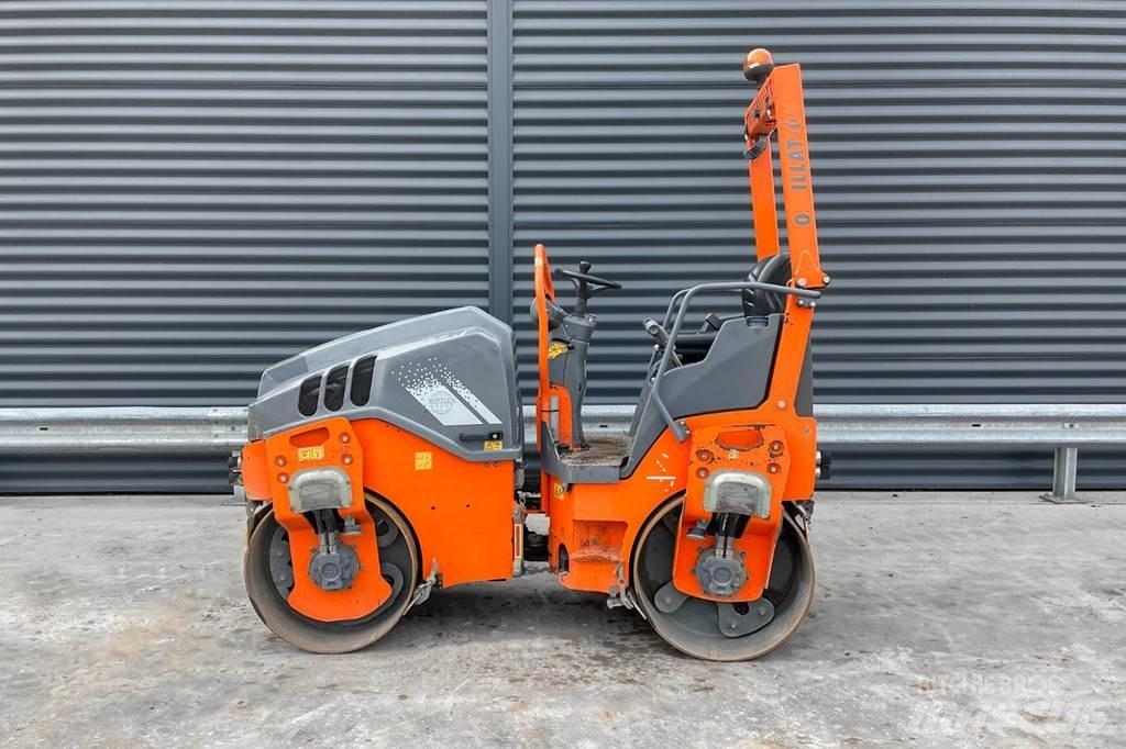 Hamm HD 10 VO 雙輪滾壓機