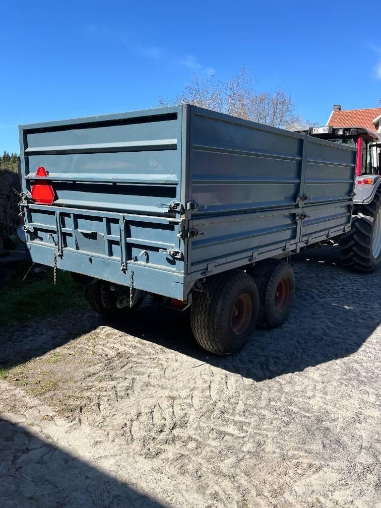 Gisebo 8t 傾卸式拖車