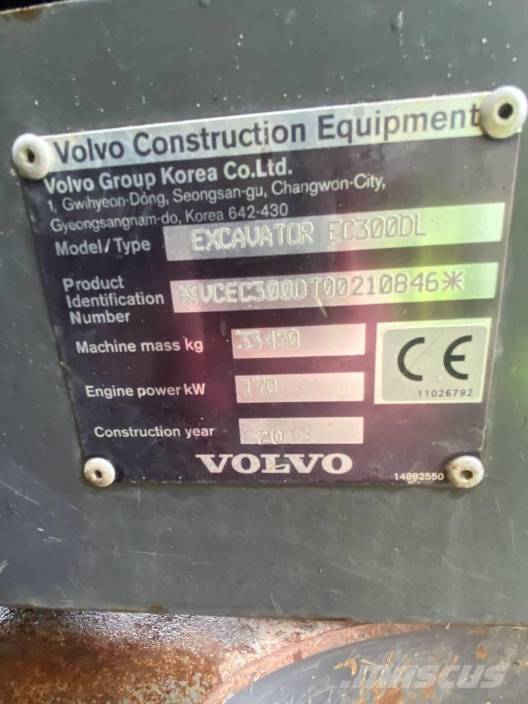 Volvo EC 300 D L 履帶式 挖土機/掘鑿機/挖掘機