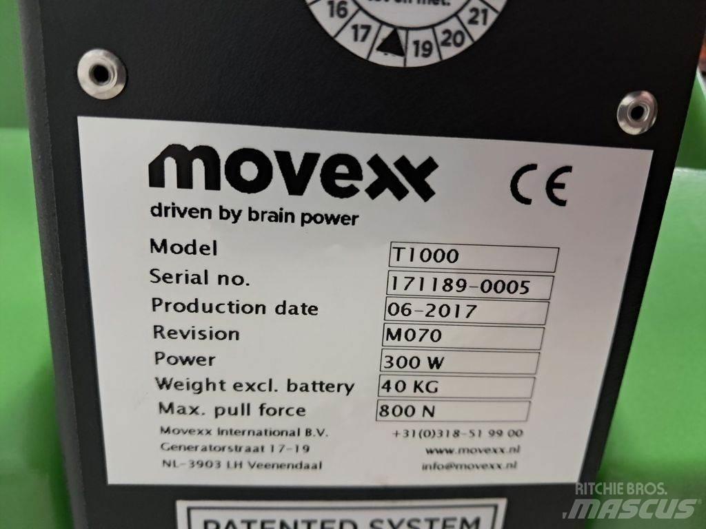 Movexx T1000 曳引機組件