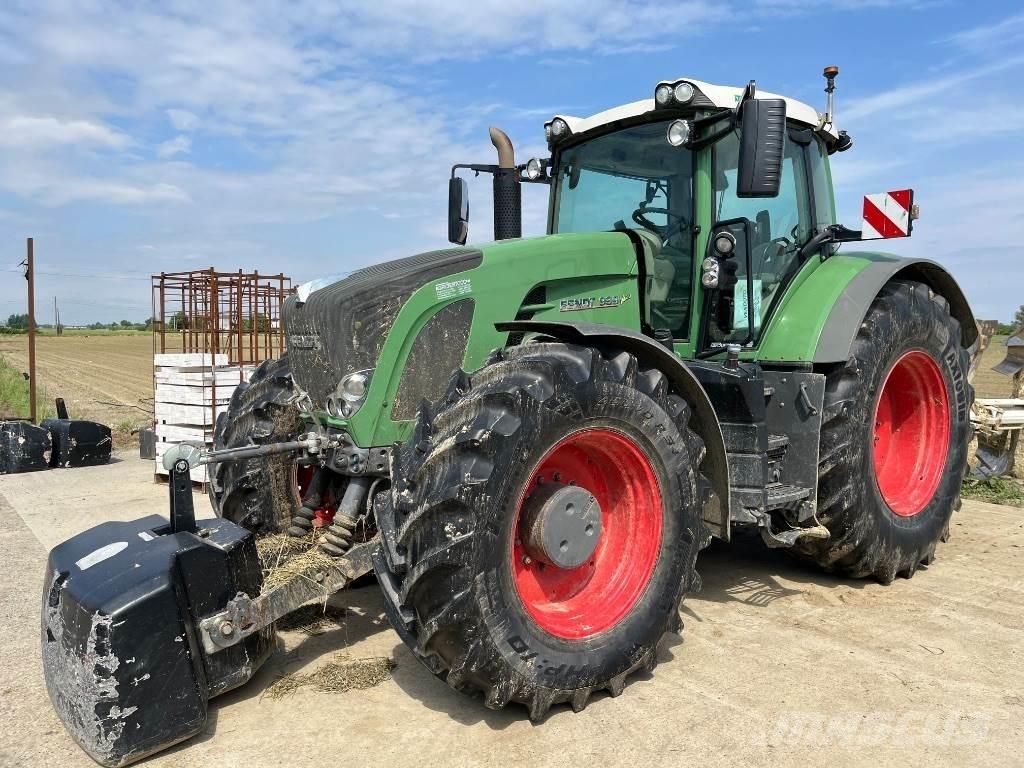 Fendt 939 Vario 曳引機