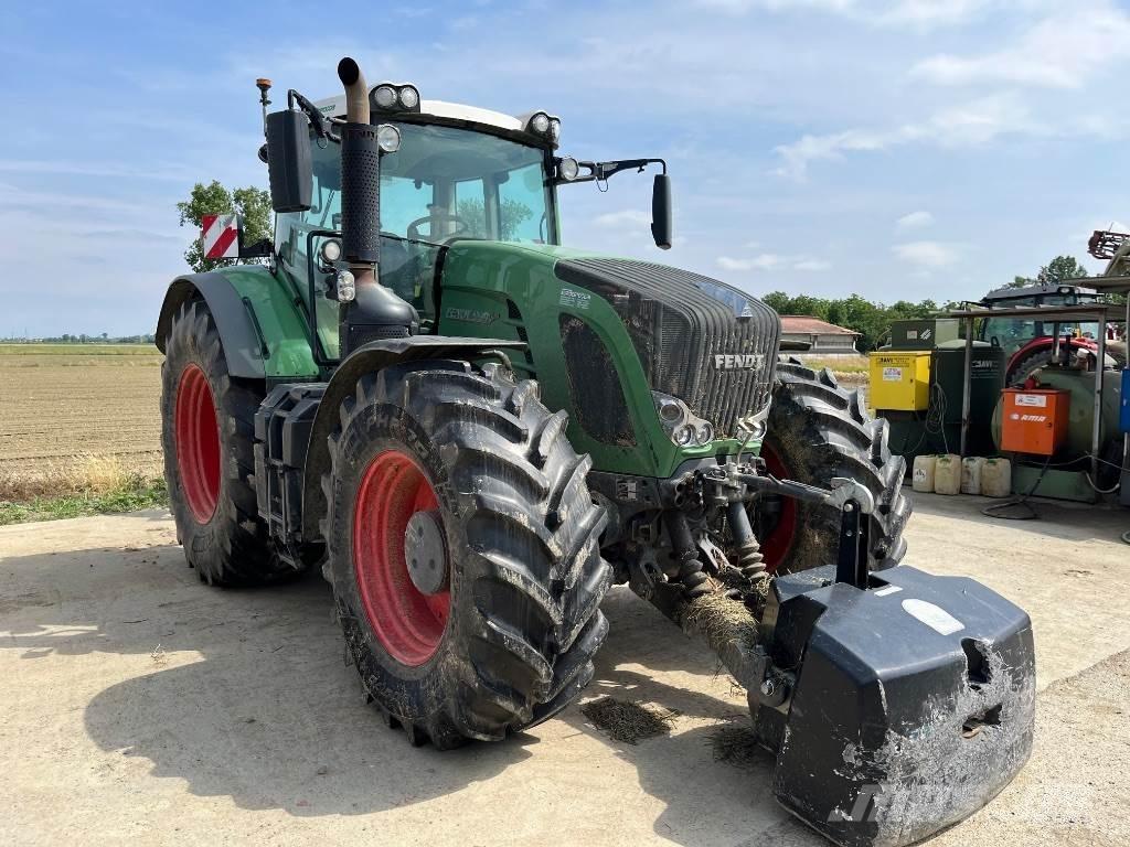 Fendt 939 Vario 曳引機