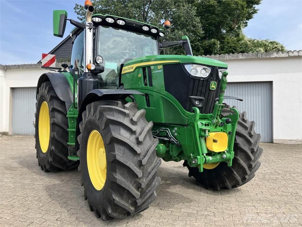 John Deere 6R 215 曳引機