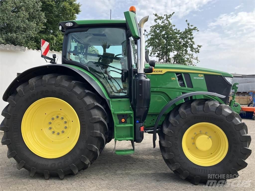 John Deere 6R 215 曳引機
