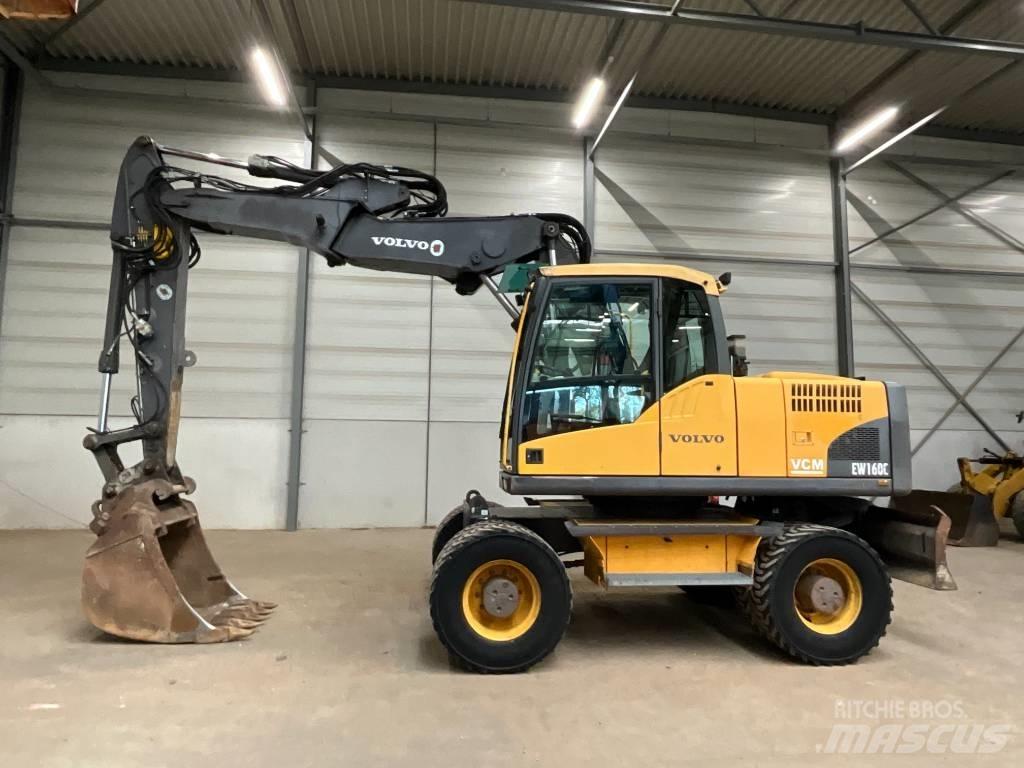 Volvo EW 160 C 旋轉式挖土機/掘鑿機/挖掘機
