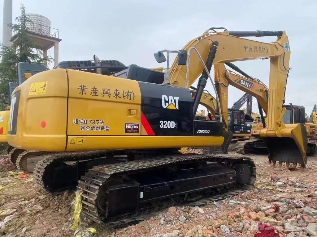 CAT 320d 履帶式 挖土機/掘鑿機/挖掘機