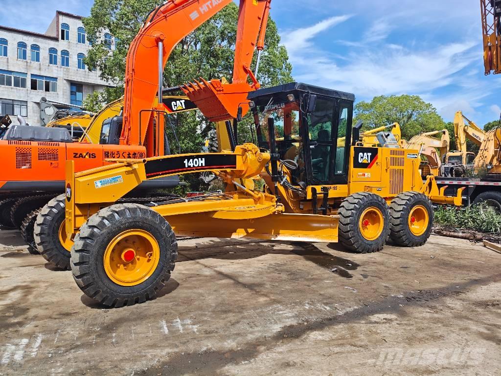 CAT 140 H 平土機