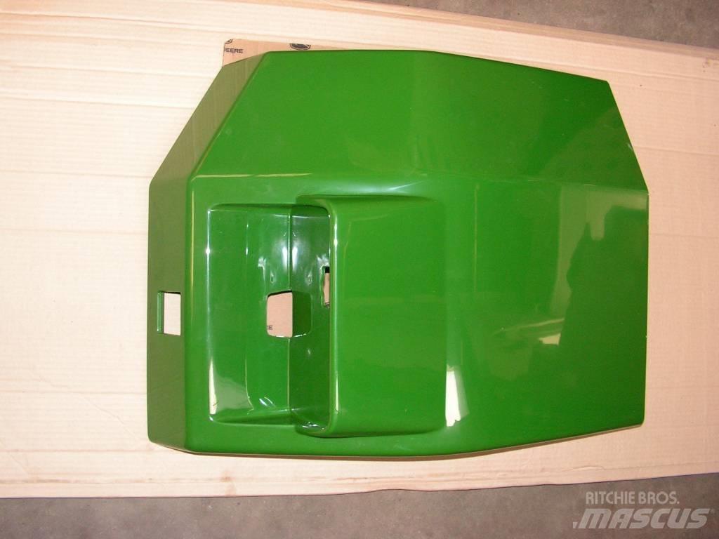 John Deere 6800 底盤和懸架