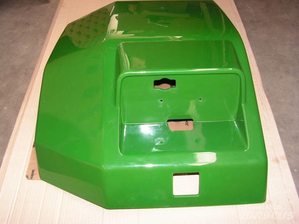 John Deere 6800 底盤和懸架