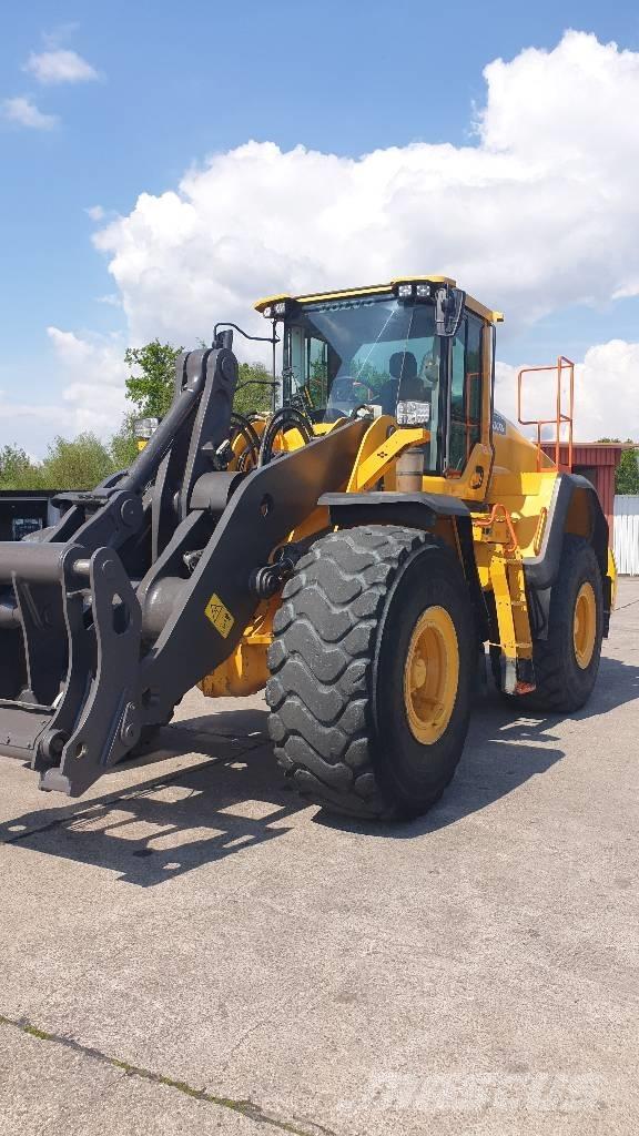 Volvo L 180 H 輪胎式裝載機