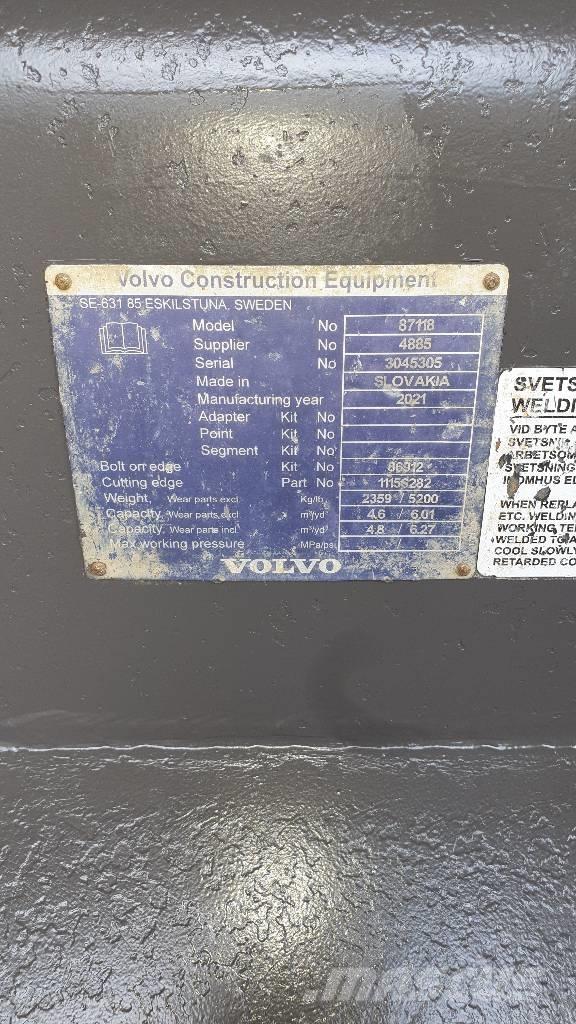 Volvo L 180 H 輪胎式裝載機
