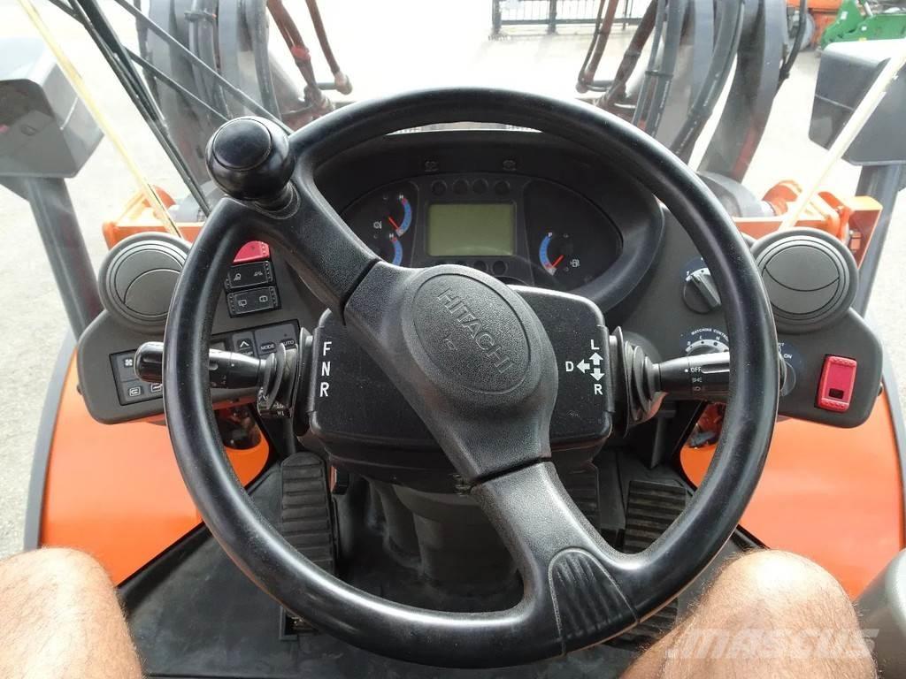 Hitachi ZW150 輪胎式裝載機