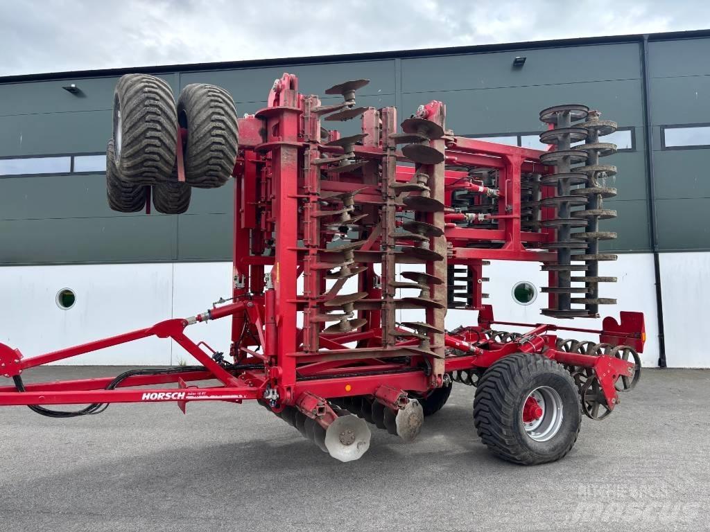 Horsch Joker 10 RT 圓盤耙
