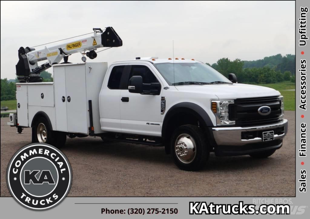Ford F 550 XL SD 履帶式起重機