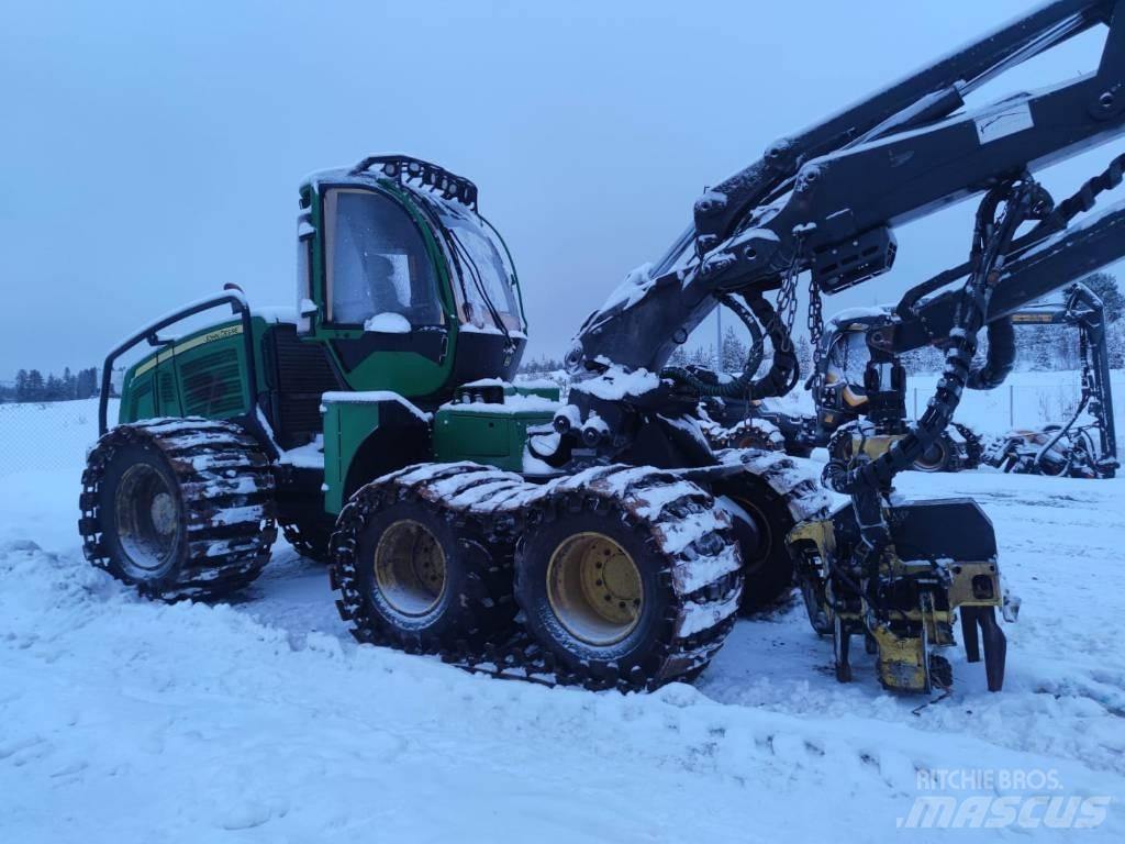 John Deere 1170 E 收穫機