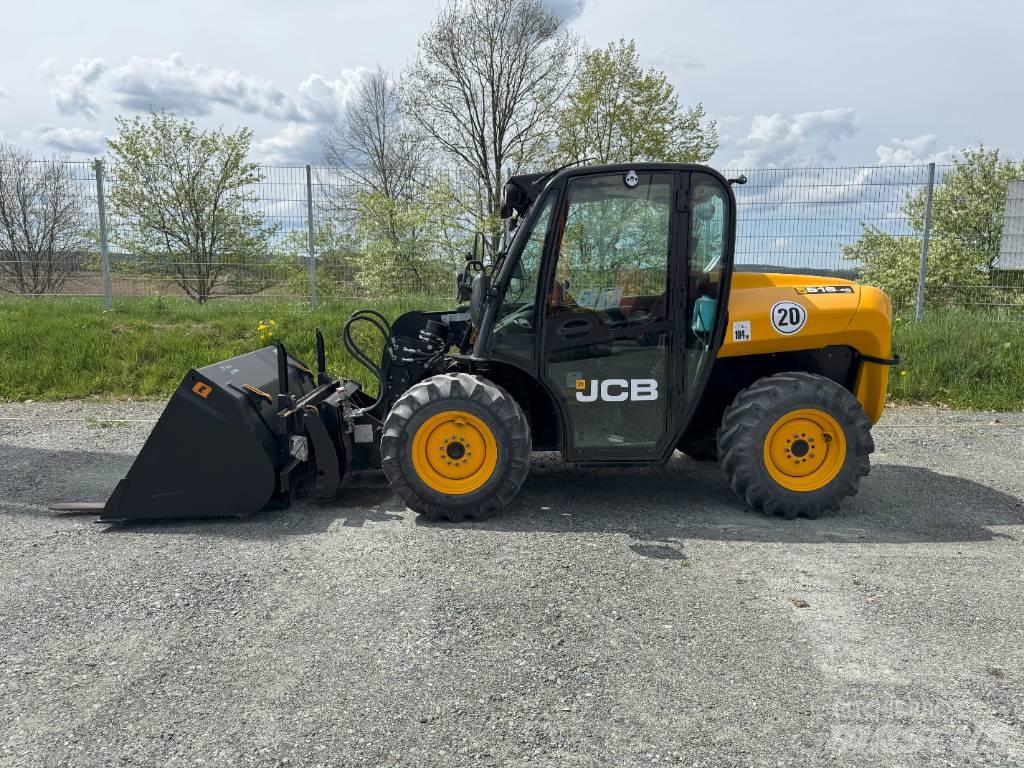 JCB 516-40AGRI 伸縮臂操作車