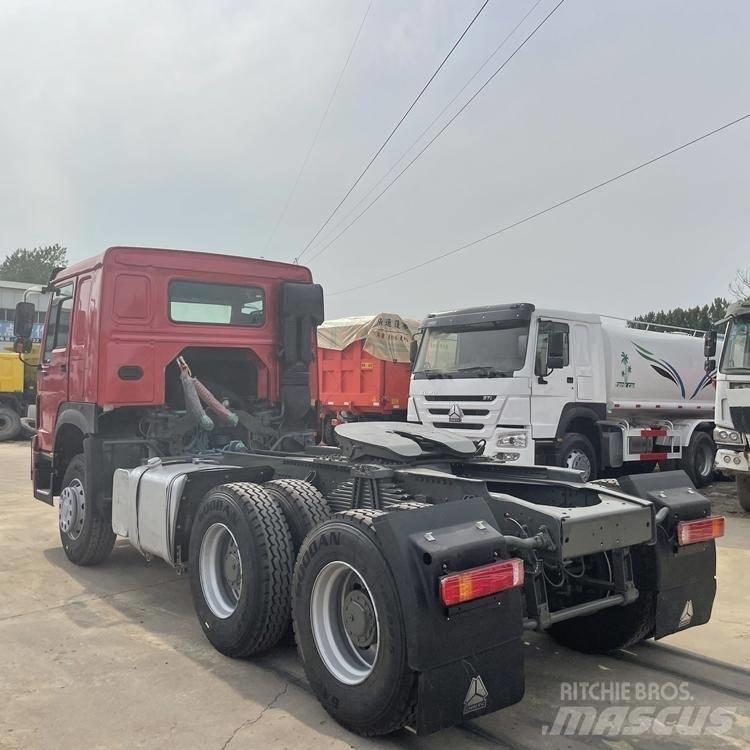 Howo 420 6x4 曳引機組件