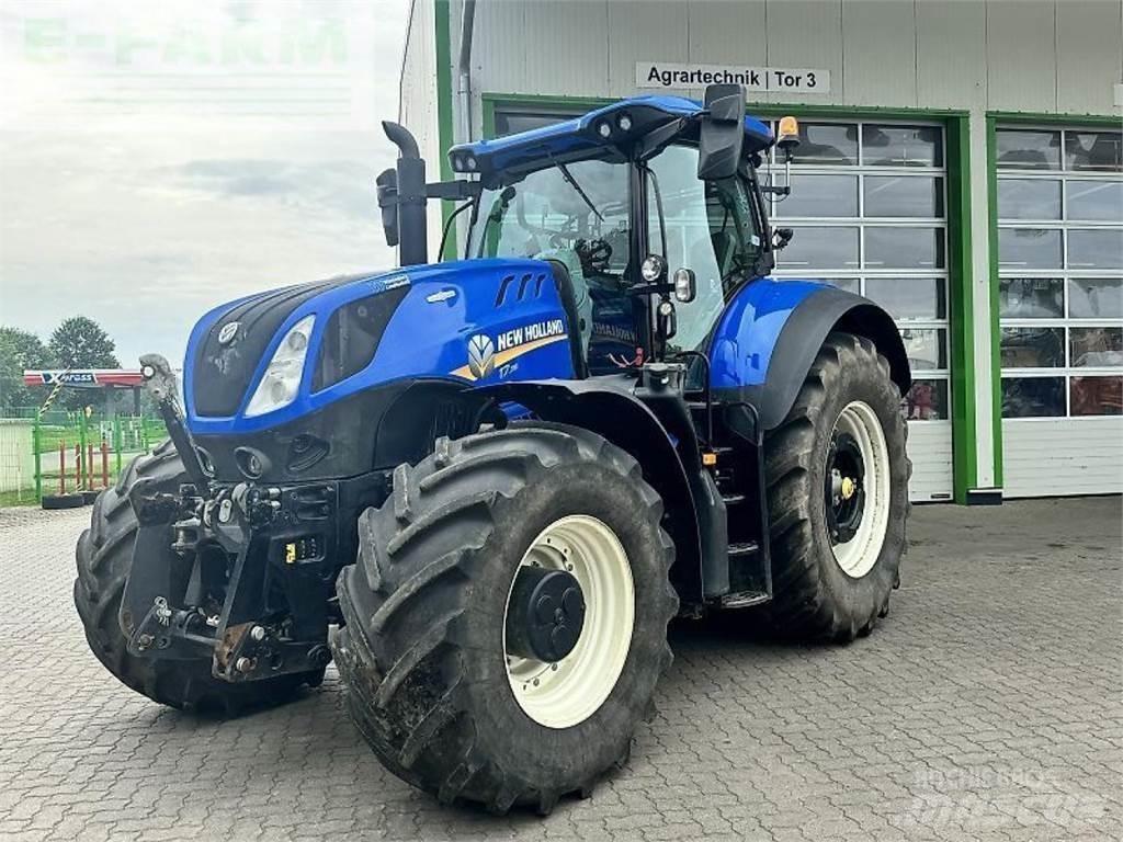 New Holland t7.315 曳引機