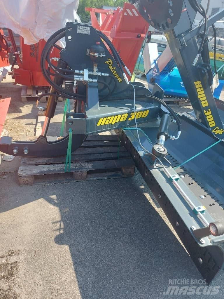 Hapa Polannelana 300 刮路機