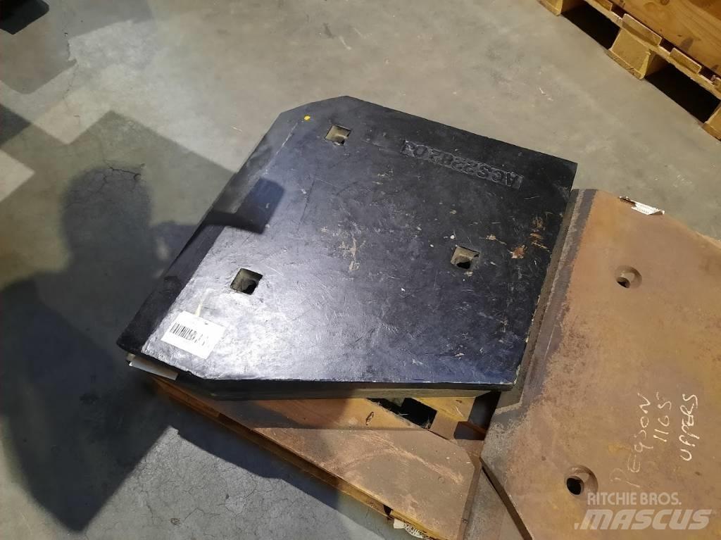 Pegson 1100x650 工程軋碎機(壓碎機)