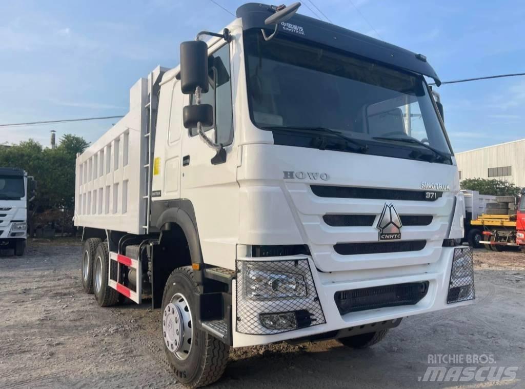 Howo 371 傾卸式卡車
