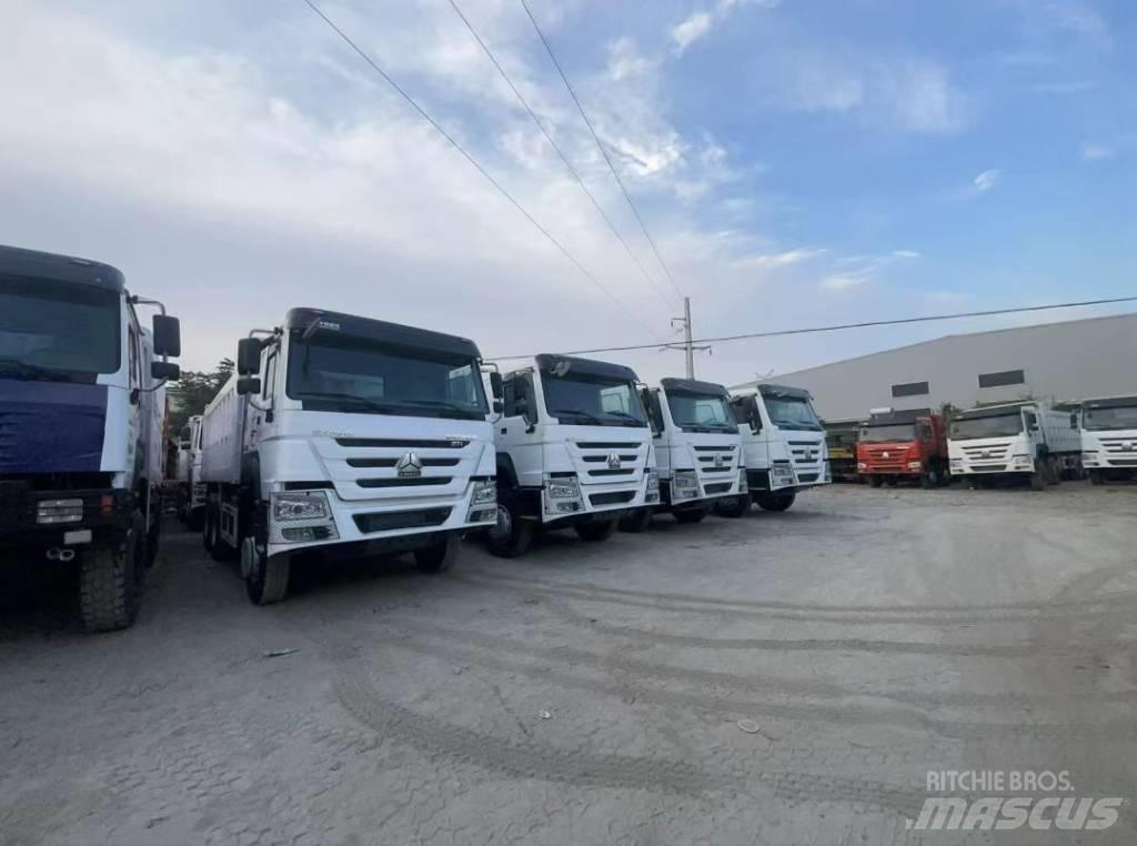 Howo 371 傾卸式卡車