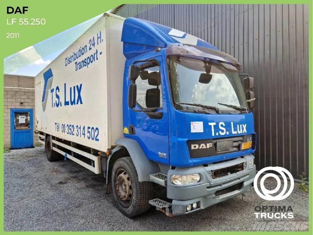 DAF LF 55.250 貨箱式卡車
