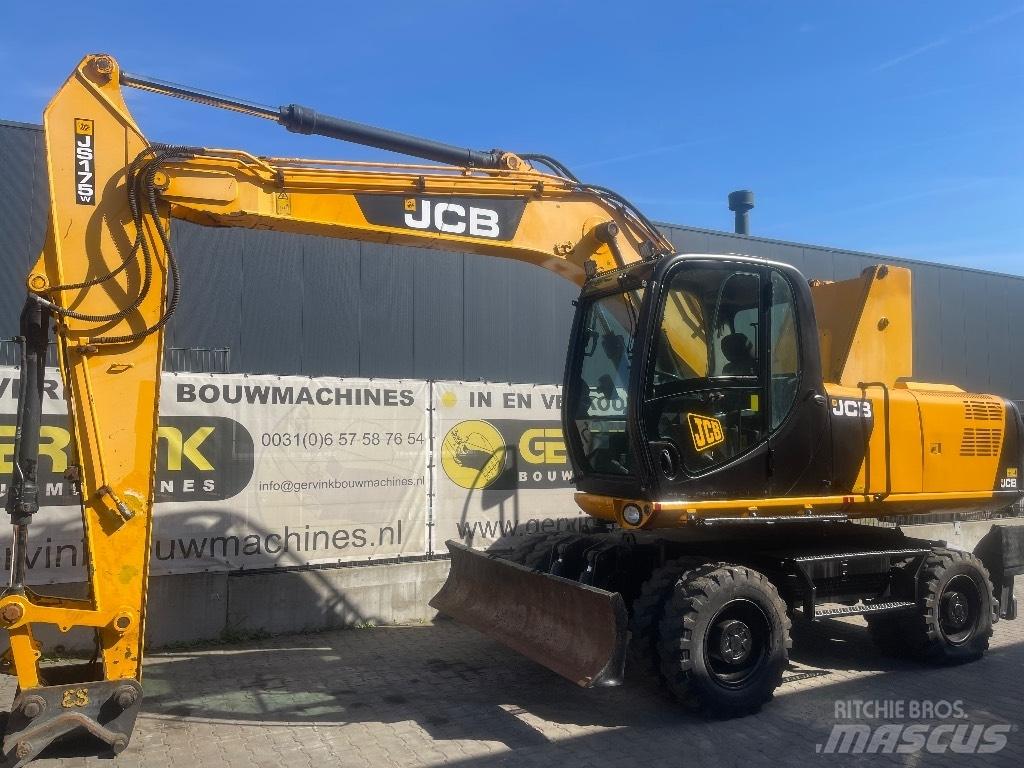 JCB JS 175 W 旋轉式挖土機/掘鑿機/挖掘機