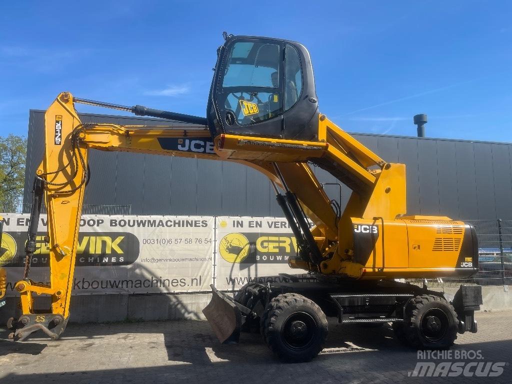 JCB JS 175 W 旋轉式挖土機/掘鑿機/挖掘機