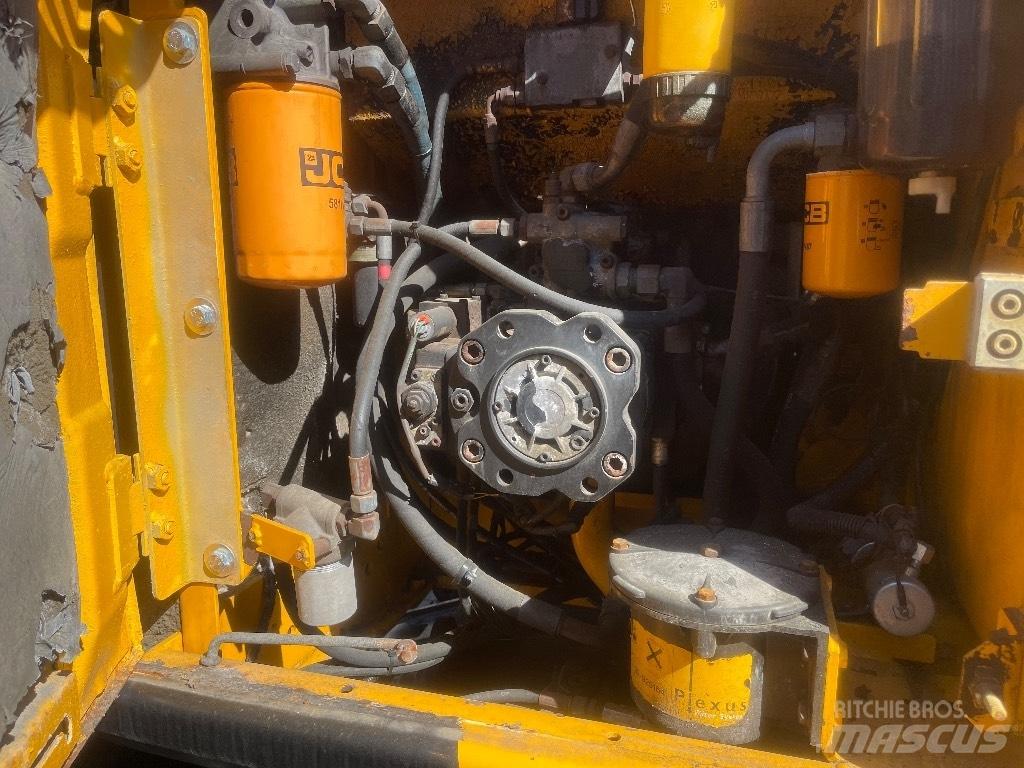 JCB JS 175 W 旋轉式挖土機/掘鑿機/挖掘機