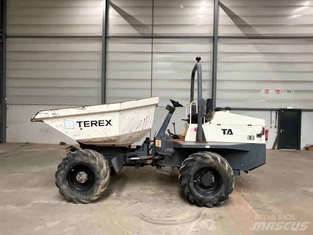 Terex TA 6 S 側卸礦車