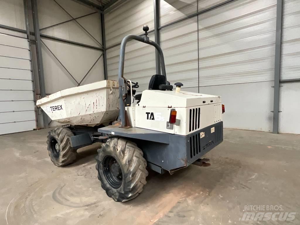 Terex TA 6 S 側卸礦車