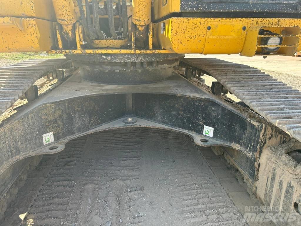 Komatsu PC 210 NLC-8 履帶式 挖土機/掘鑿機/挖掘機