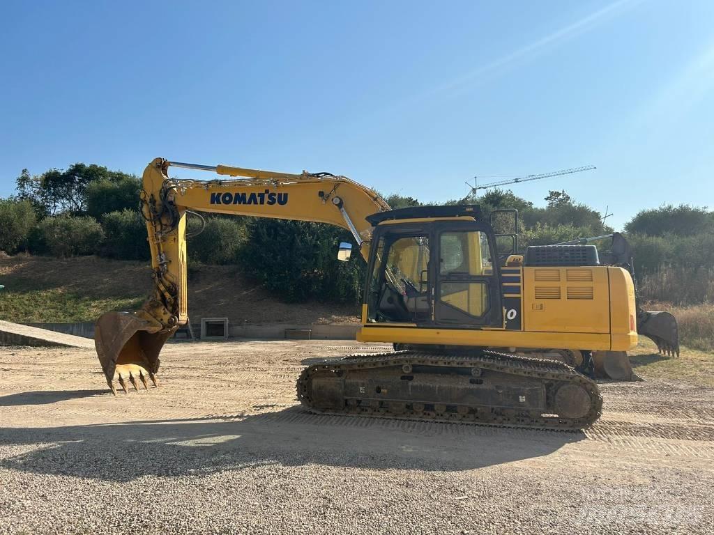 Komatsu PC 210 NLC-8 履帶式 挖土機/掘鑿機/挖掘機